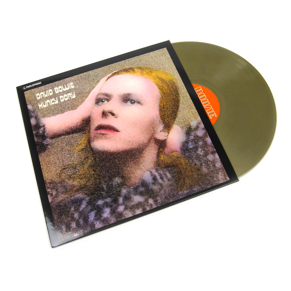 David Bowie: Hunky Dory (Gold Colored Vinyl) Vinyl LP