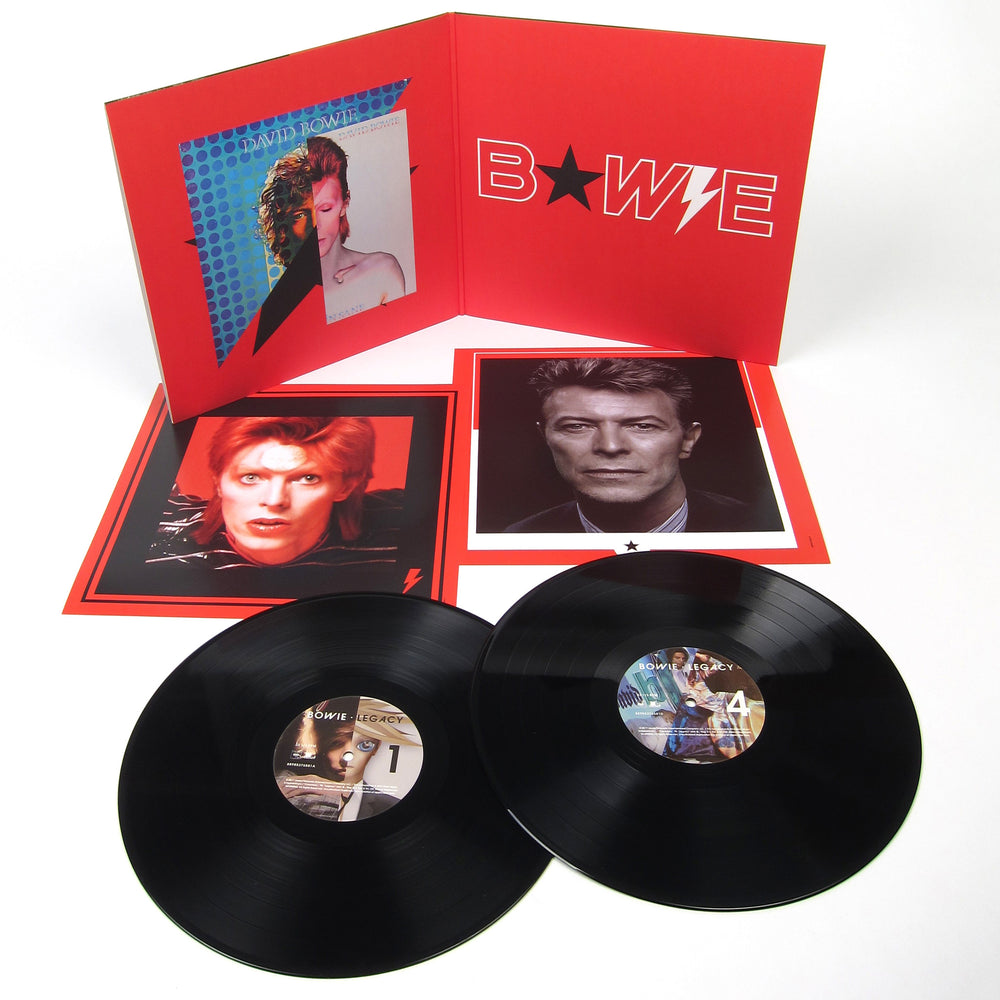 Genoptag reductor abstraktion David Bowie: Legacy (180g) Vinyl 2LP — TurntableLab.com