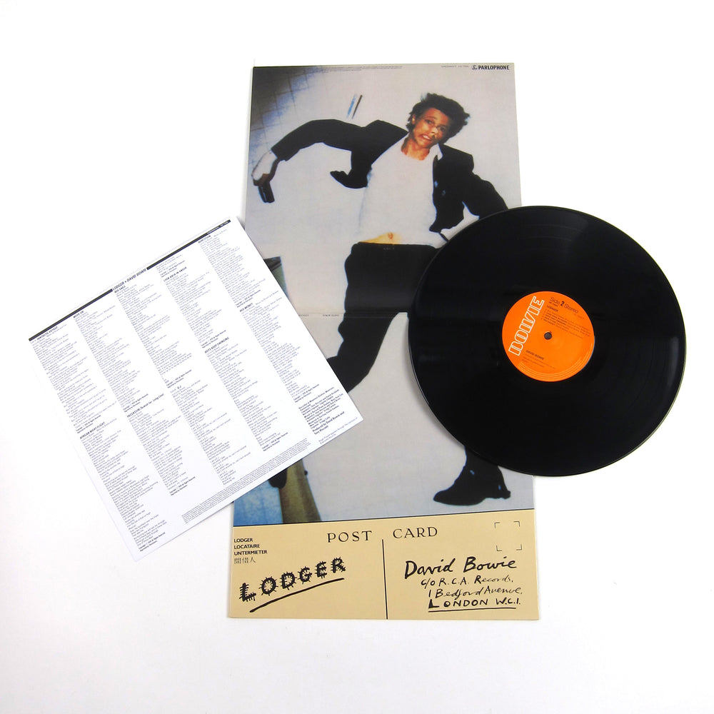 David Bowie: Lodger (180g) Vinyl LP