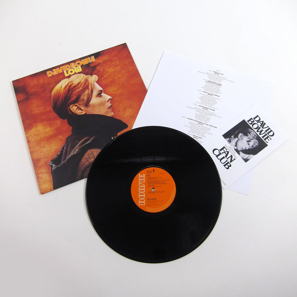 David Bowie: Low (180g) Vinyl LP