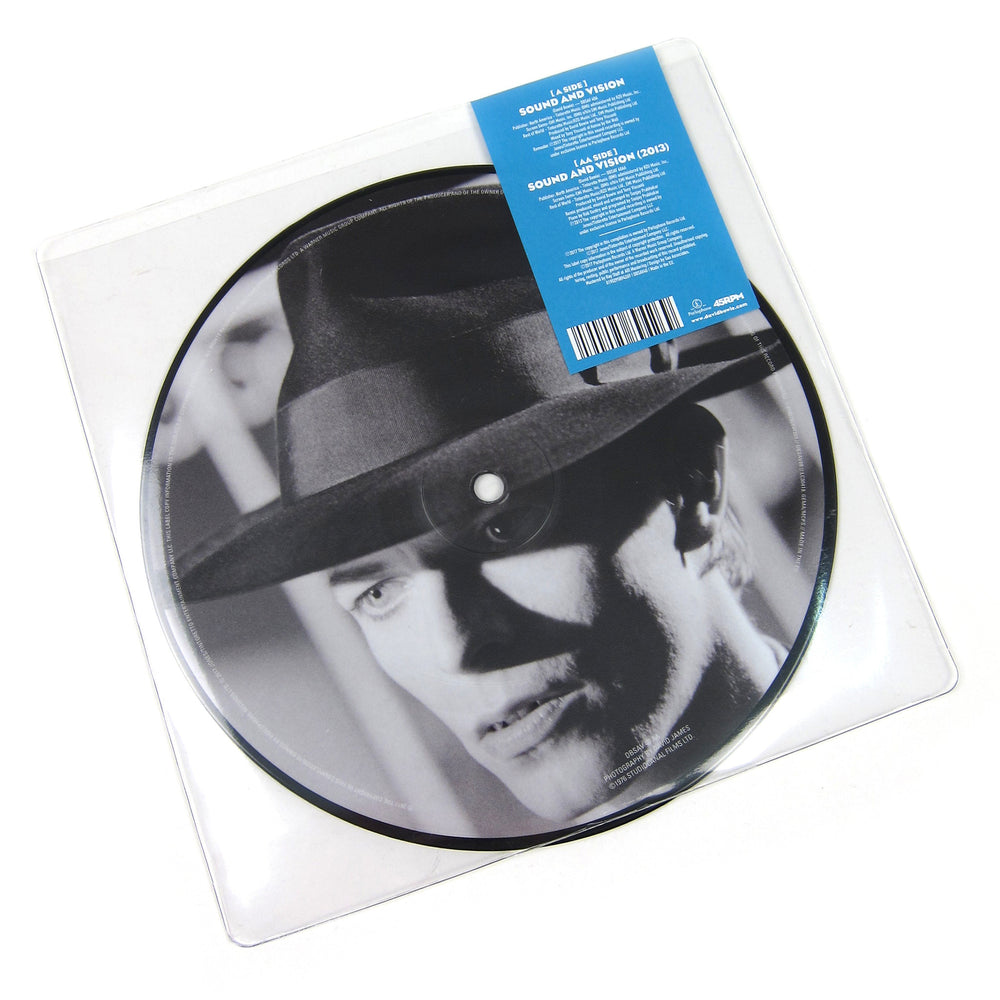 David Bowie: Sound And Vision 40th Anniversary (Pic Disc) Vinyl 7"