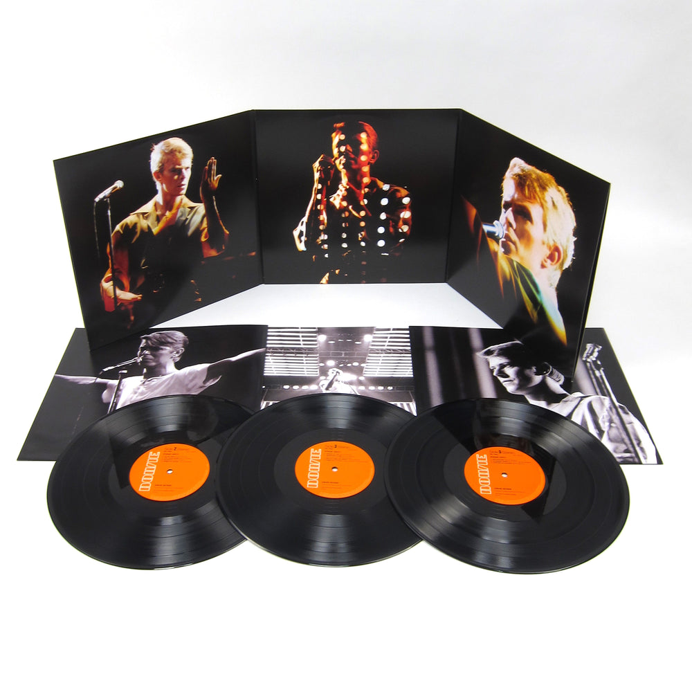 David Bowie: Stage - 2017 Remaster (180g) Vinyl 3LP