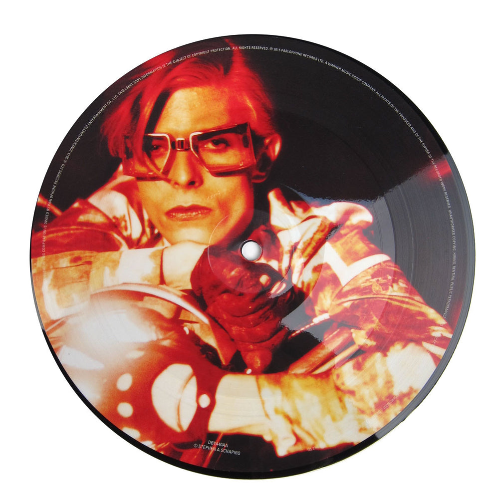 David Bowie: Young Americans 40th Anniversary (Pic Disc) Vinyl 7"