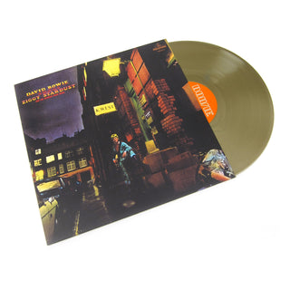 David Bowie: The Rise and Fall Of Ziggy Stardust And The Spiders From Mars (Gold Colored Vinyl) Vinyl LP