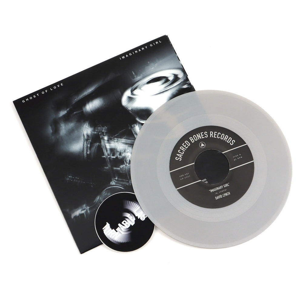 Vant til sfærisk hule David Lynch: Ghost Of Love / Imaginary Girl (Colored Vinyl) Vinyl 7" —  TurntableLab.com