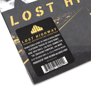 David Lynch: Lost Highway 25th Anniversary Soundtrack (Colored Vinyl) Vinyl 2LP