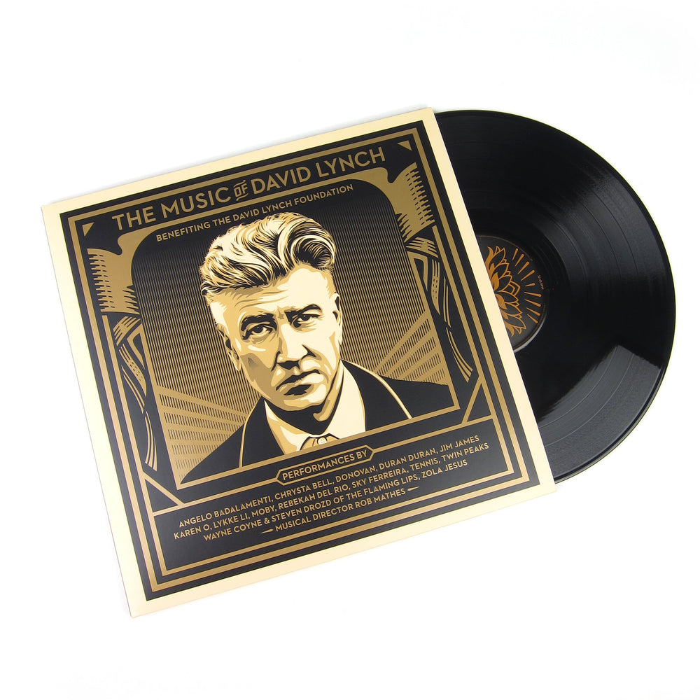 Communion Records: The Music Of David Lynch (180g) Vinyl 2LP