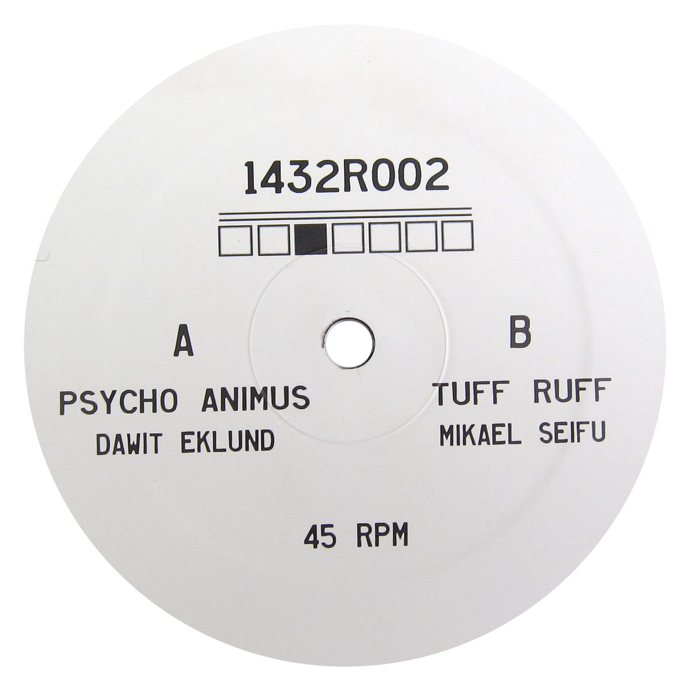 Mikael Seifu / Dawit Eklund: Tuff Ruff / Psycho Animus Vinyl 12"