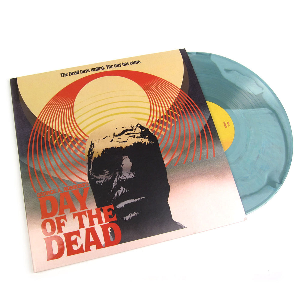 John Harrison: George A. Romero's Day Of The Dead OST (180g, Colored Vinyl) Vinyl 2LP