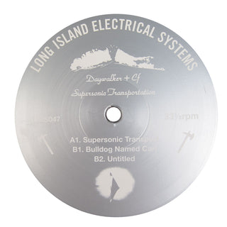 Daywalker + CF: Supersonic Transportation (Speculator, Entro Senestre) Vinyl 12"
