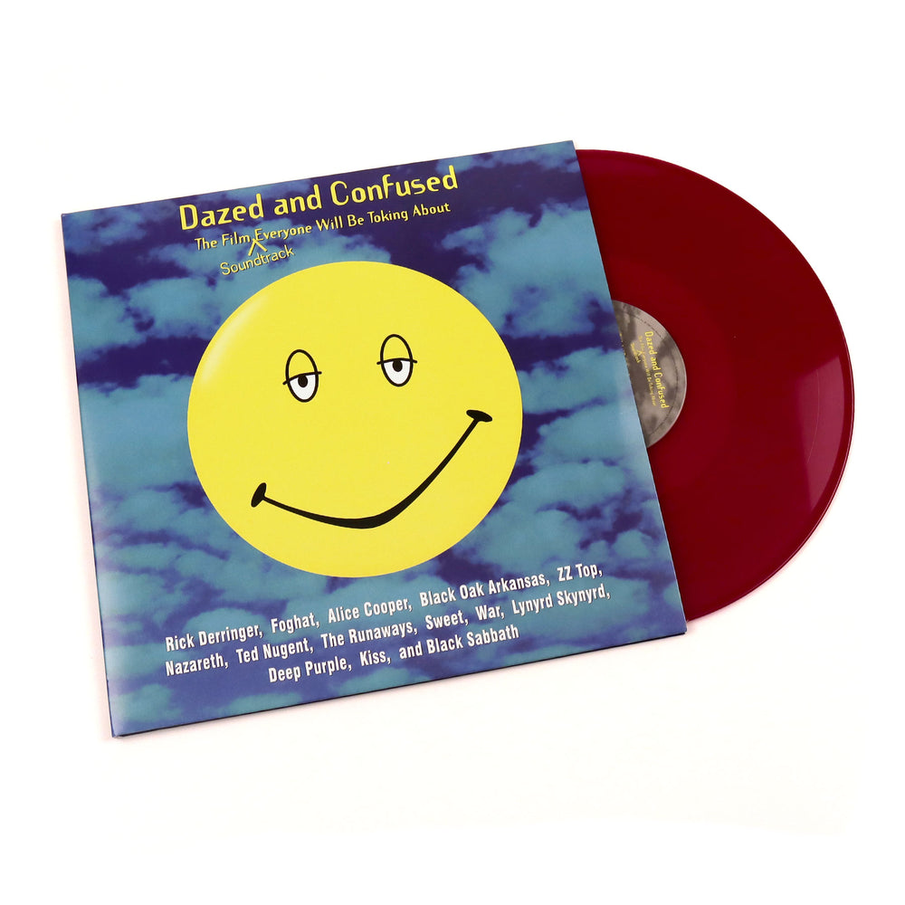 Dazed And Confused: Dazed And Confused Soundtrack (Indie Exclusive Colored Vinyl) 
