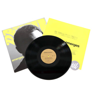 D.B.Shrier Quartet: D.B. Shrier Emerges Vinyl LP