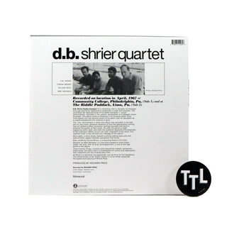 D.B.Shrier Quartet: D.B. Shrier Emerges Vinyl LP