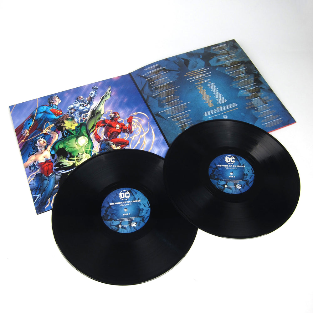 DC Comics: The Music Of DC Comics Vol.2 Vinyl 2LP
