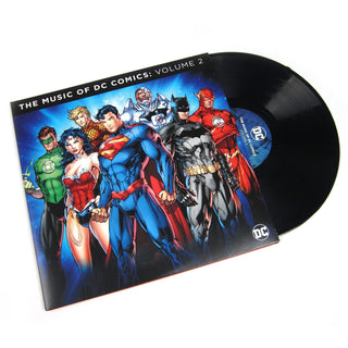 DC Comics: The Music Of DC Comics Vol.2 Vinyl 2LP