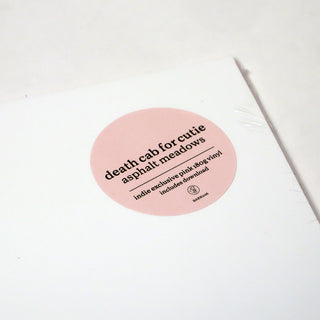 Death Cab For Cutie: Asphalt Meadows (180g, Indie Exclusive Colored Vinyl) Vinyl LP