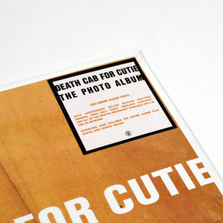 Death Cab for Cutie: The Photo Album (180g, Colored Vinyl) Vinyl LP