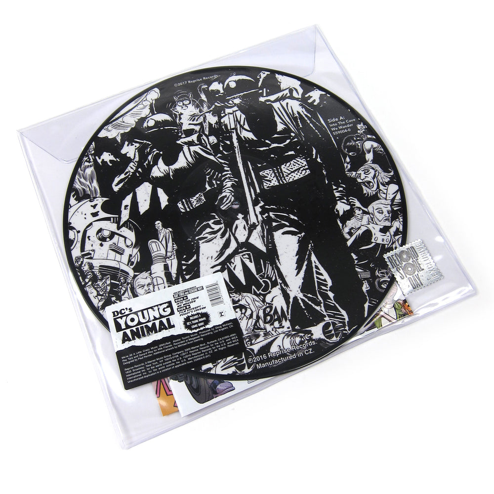 Gerard Way: Into the Cave We Wander (Pic Disc) Deluxe Vinyl 12" (Record Store Day)