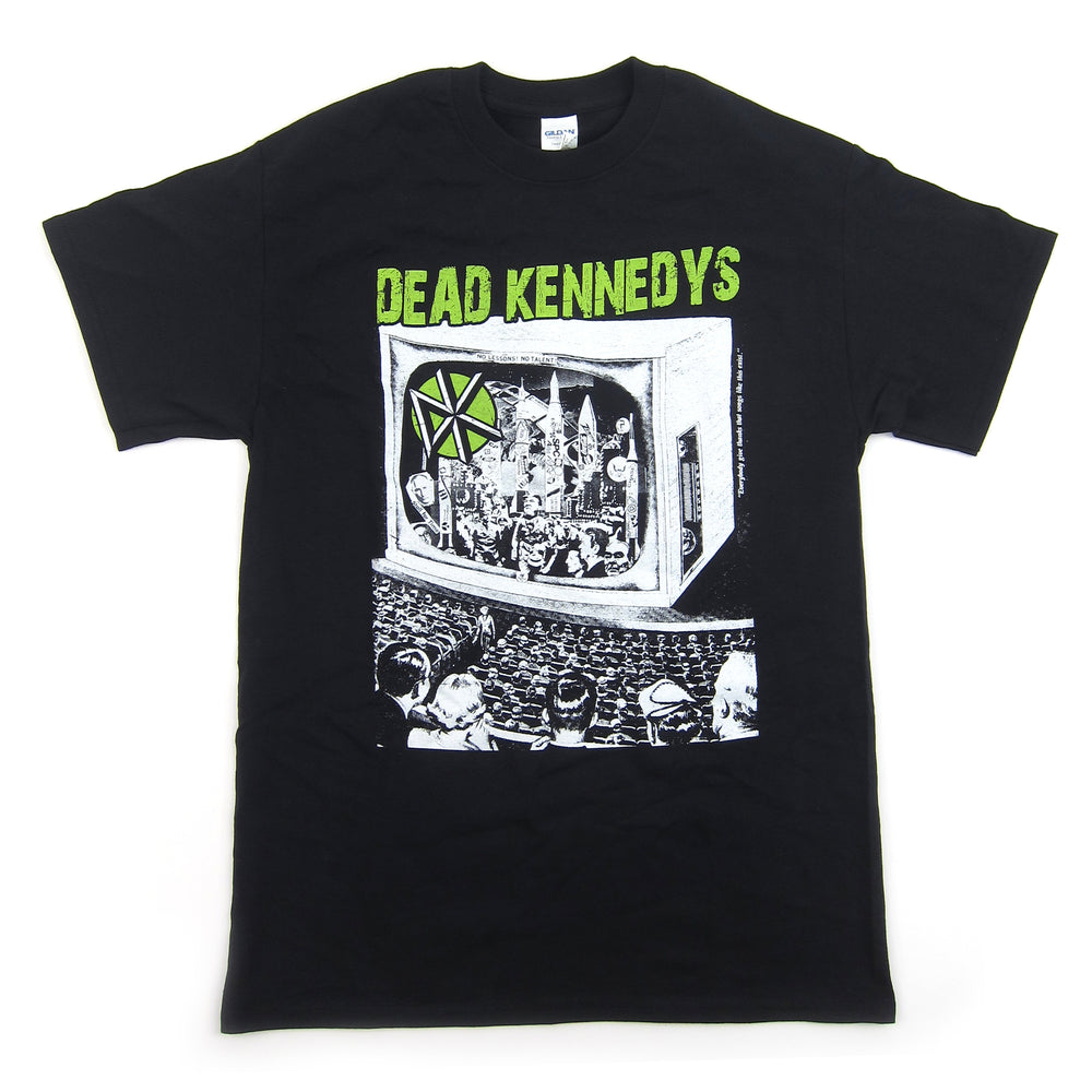 Dead Kennedys: 2016 Invasion Shirt - Black