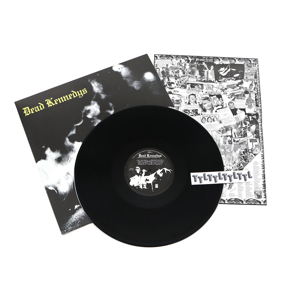 Dead Kennedys: Fresh Fruit For Rotting Vegetables (180g) Vinyl LP