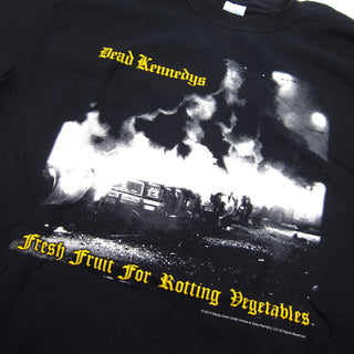 Dead Kennedys: Fresh Fruit Shirt - Black