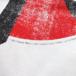 Dead Kennedys: Distressed Logo Shirt - White