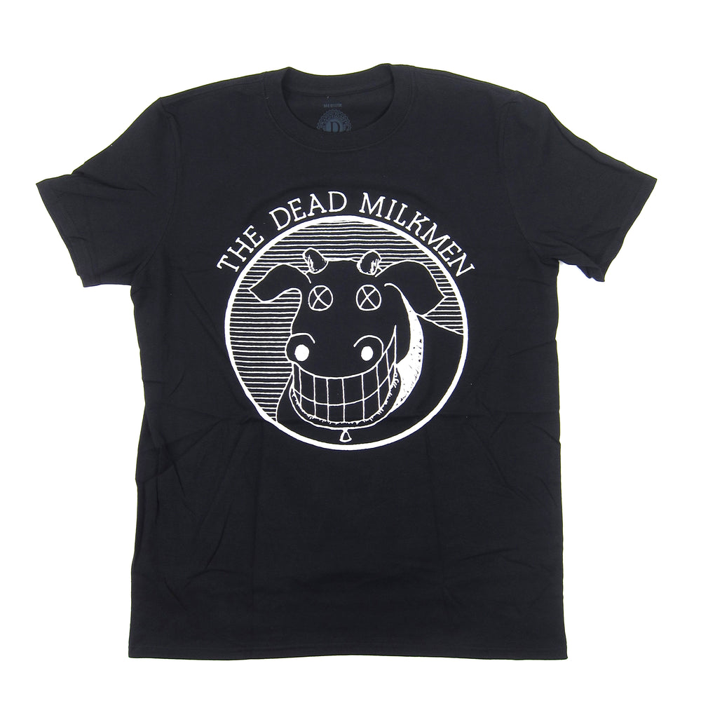 The Dead Milkmen: Cow Logo Shirt - Black