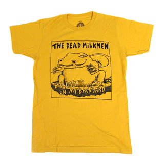 The Dead Milkmen: Big Lizard Shirt - Ginger