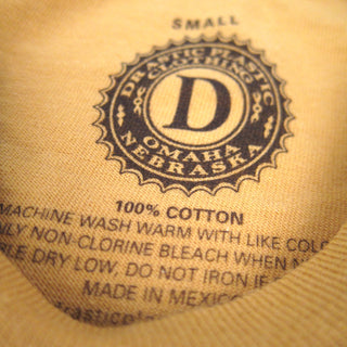 The Dead Milkmen: Big Lizard Shirt - Ginger