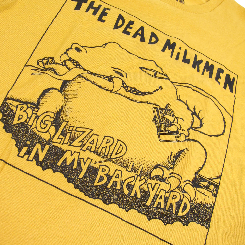 The Dead Milkmen: Big Lizard Shirt - Ginger