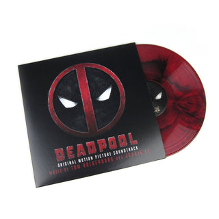 Junkie XL: Deadpool Soundtrack (180g, Colored Vinyl) Vinyl 2LP