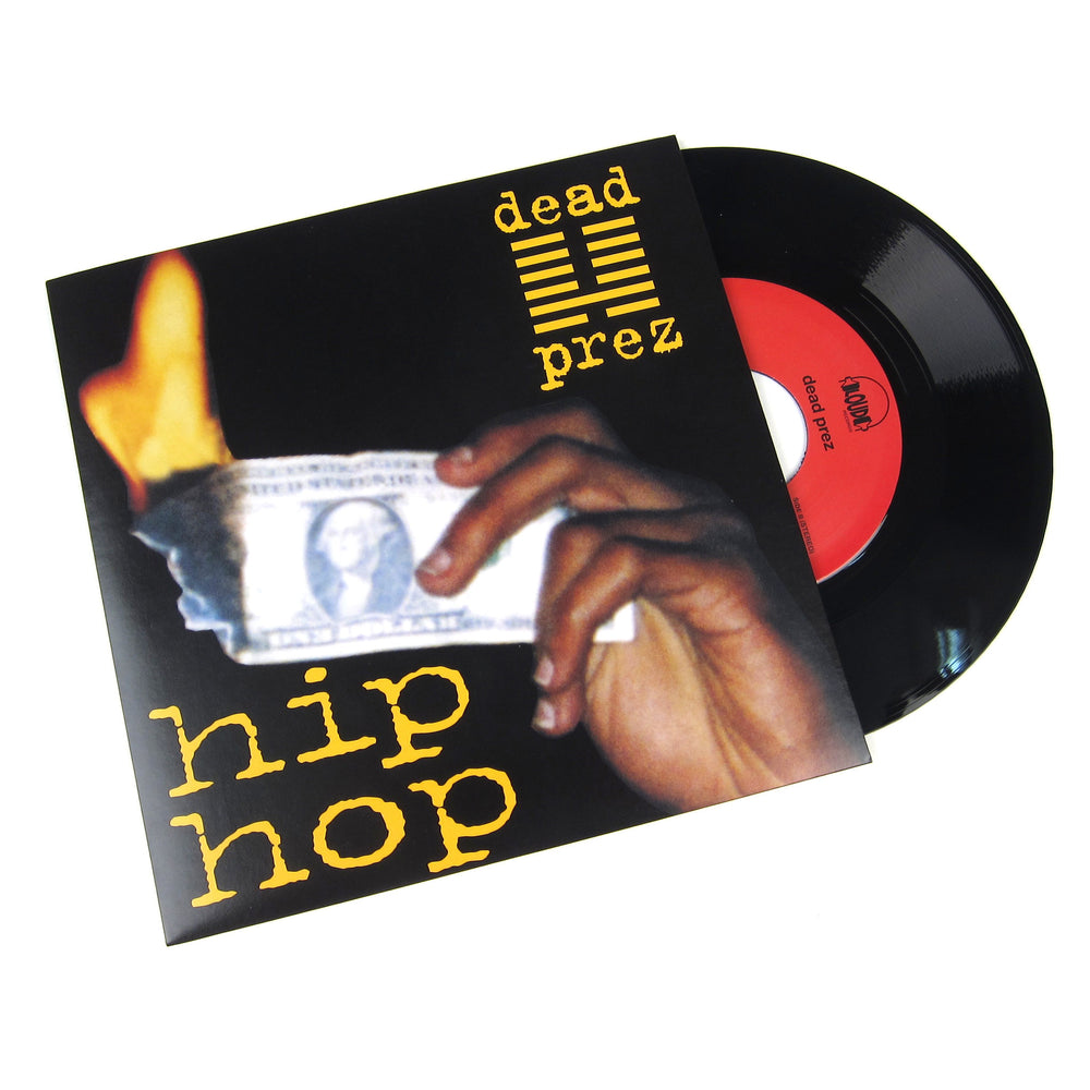 Dead Prez: Hip Hop Vinyl 7"