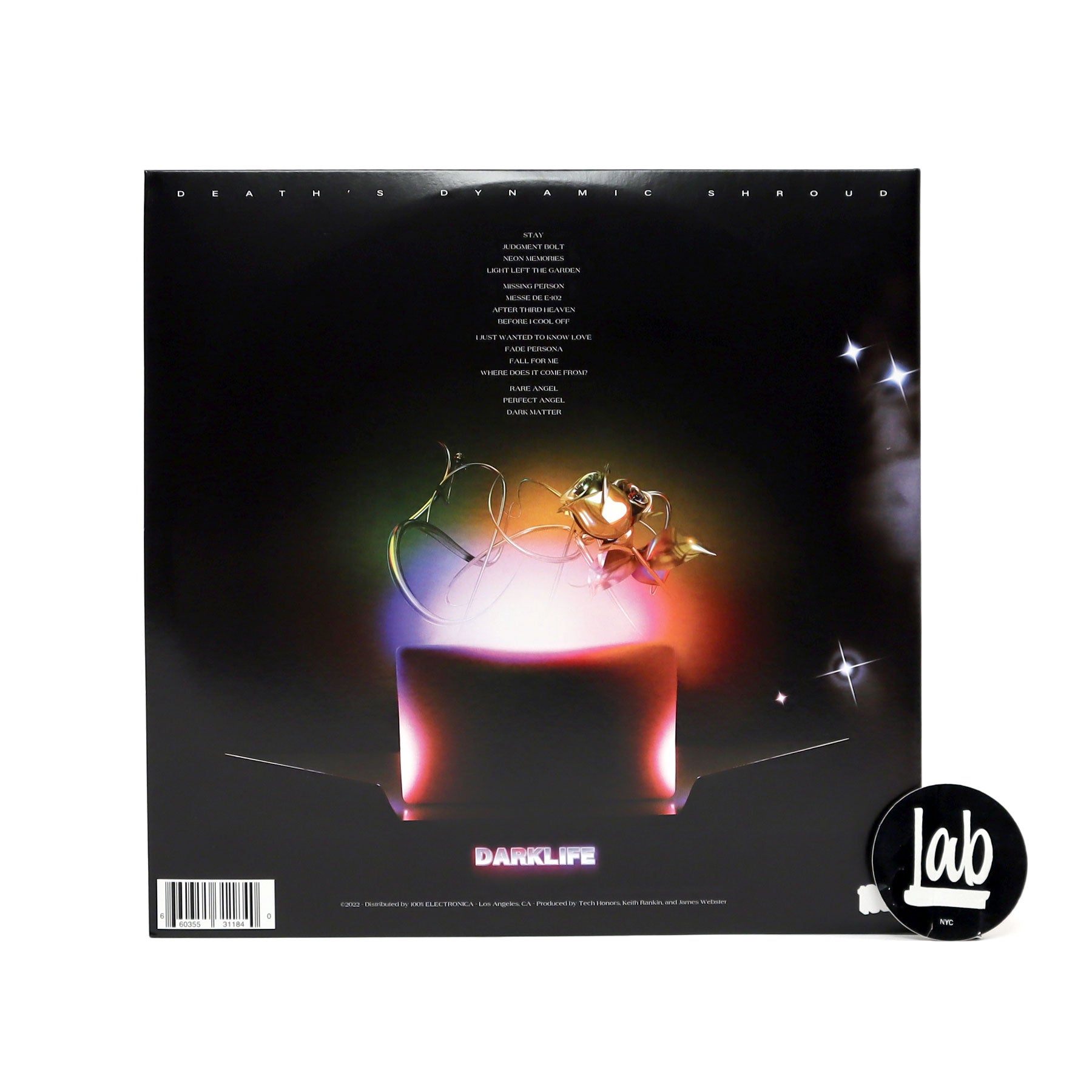 Death's Dynamic Shroud: Darklife (Colored Vinyl) Vinyl 2LP