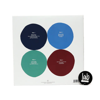 Death Cab For Cutie: Live 2012 (Indie Exclusive Colored Vinyl) Vinyl 2LP