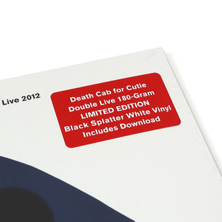 Death Cab For Cutie: Live 2012 (Indie Exclusive Colored Vinyl) Vinyl 2LP