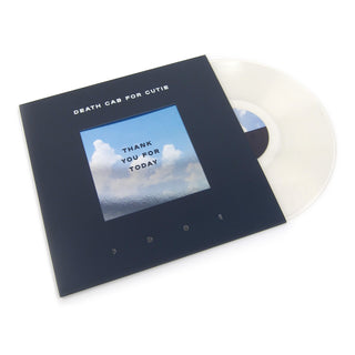 Death Cab For Cutie: Thank You For Today (Indie Exclusive Colored Vinyl) Vinyl LP