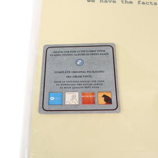 Death Cab For Cutie: We Have The Facts And We're Voting Yes (180g) Vinyl