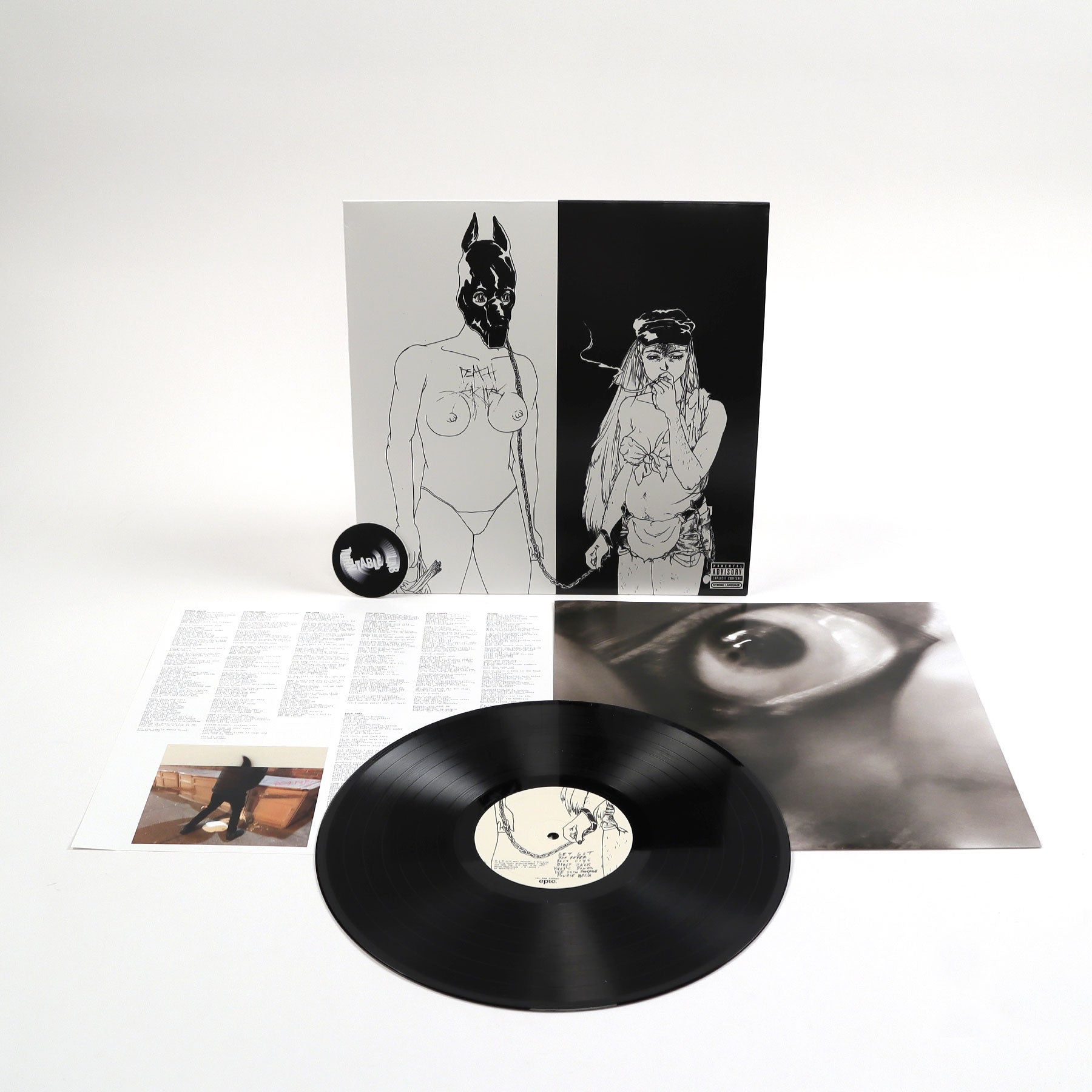 Death Grips The Money Store Vinyl LP —