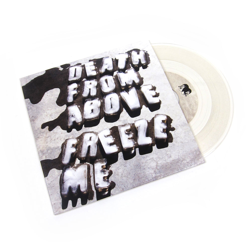 Death From Above 1979 : Freeze Me (Colored Vinyl) Vinyl 7" (Record Store Day)