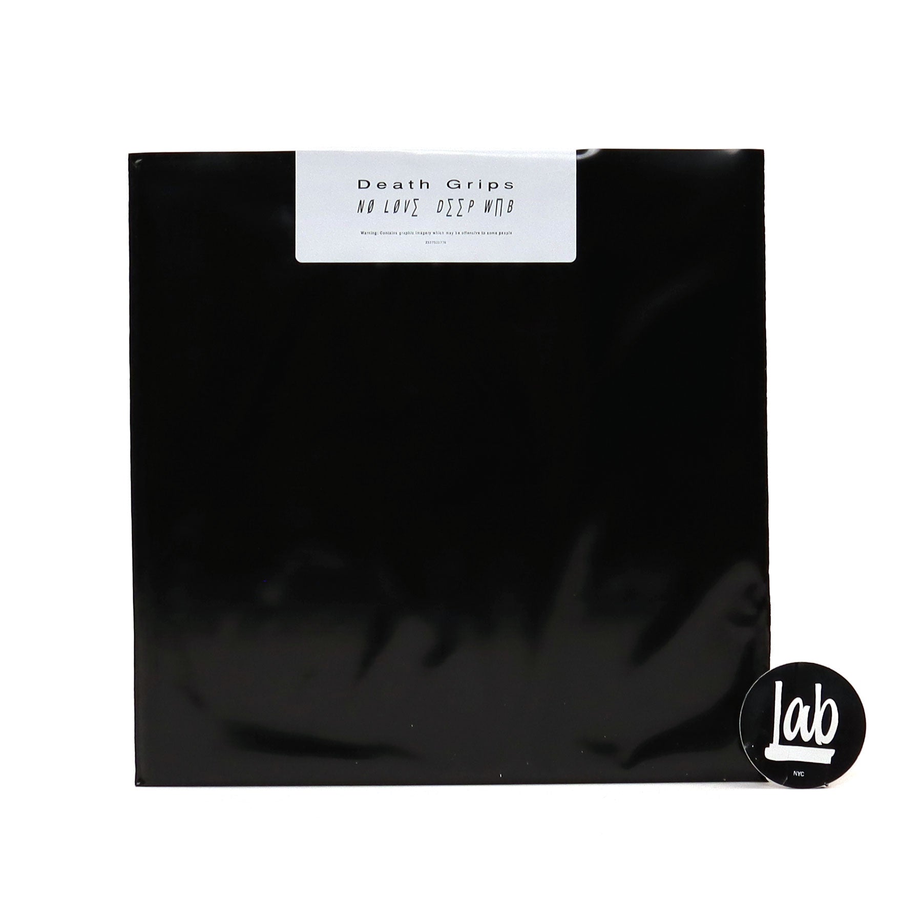 Death Grips: No Love Deep Web Vinyl LP — TurntableLab.com