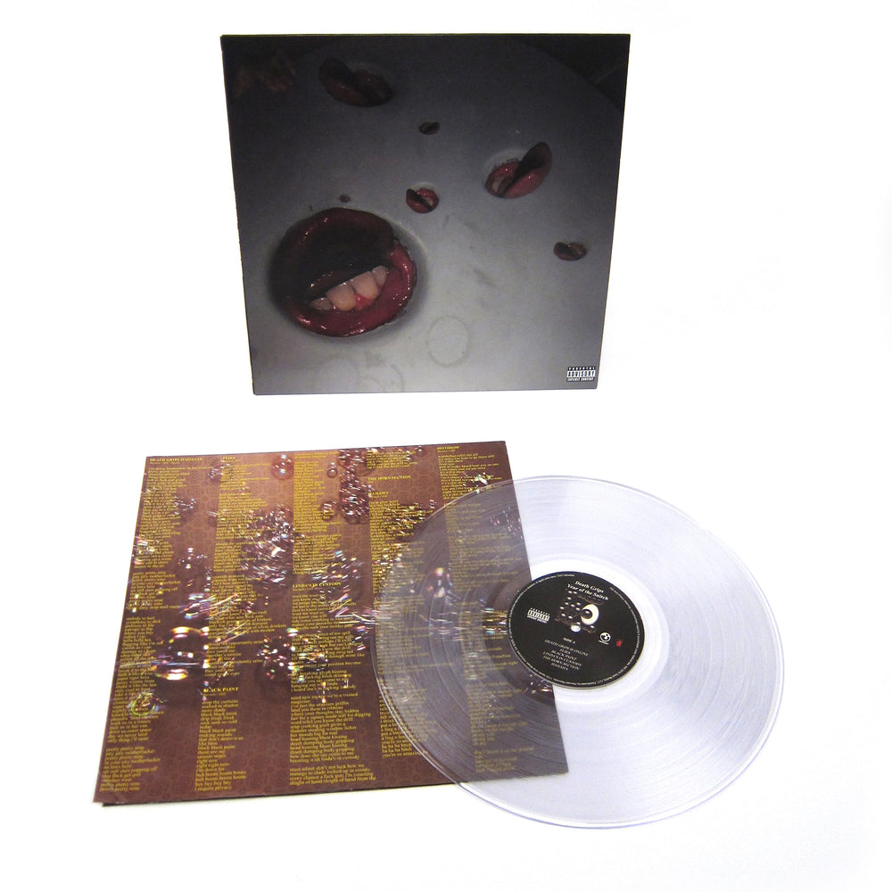 Death Grips: Year Of The Snitch (Indie Exclusive Colored Vinyl) Vinyl LP