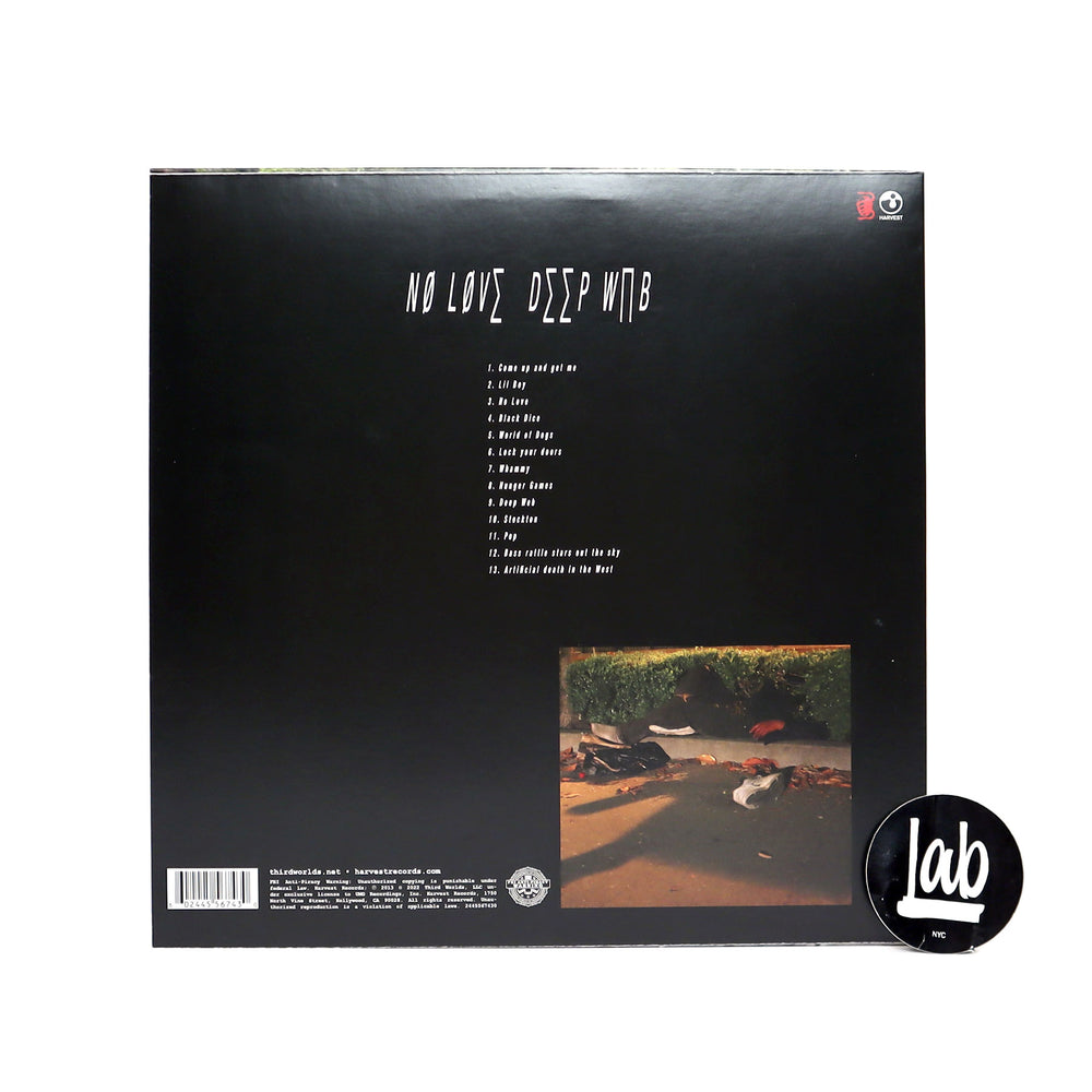 Death Grips: No Love Deep Web (Indie Exclusive Colored Vinyl) Vinyl LP