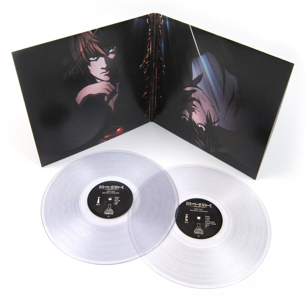Hideki Taniuchi & Yoshihisa Hirano: Death Note (Colored Vinyl) Vinyl 2LP