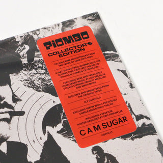 Decca Records: Piombo - Crime-Funk Sound Of Italian Cinema (1973-81) Vinyl 2LP