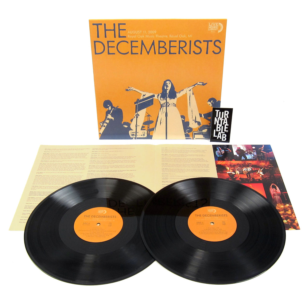 Decemberists: Live Home Library Vol.1 vinyl