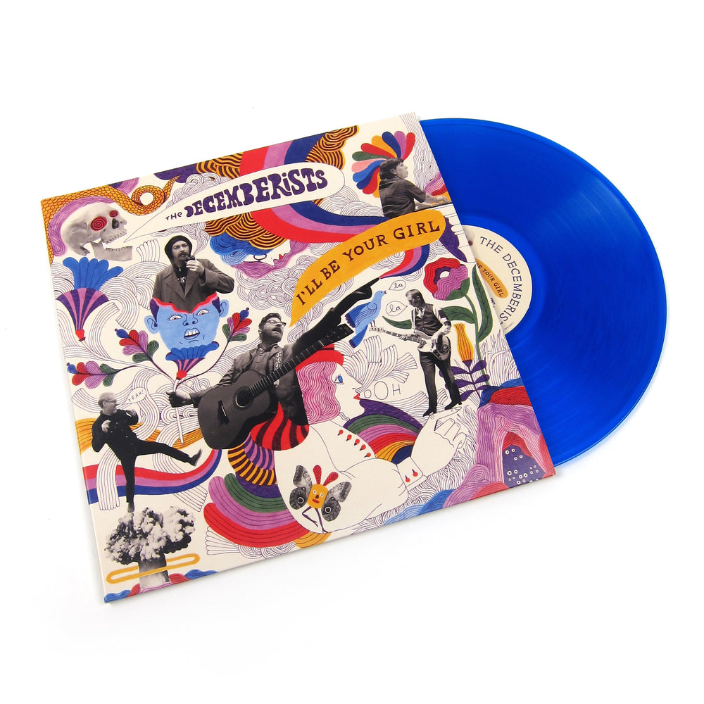 The Decemberists: I'll Be Your Girl (Indie Exclusive Colored Vinyl) Vinyl LP
