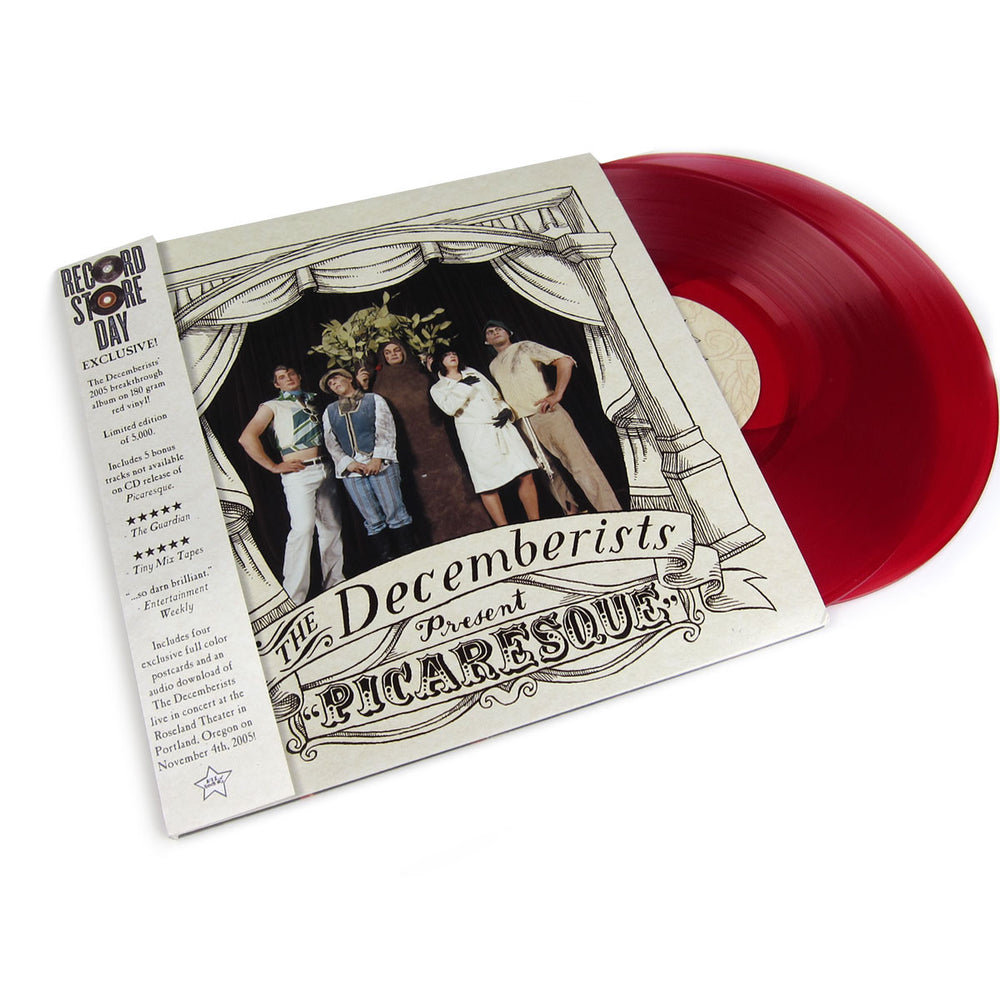 The Decemberists: Picaresque (Red Vinyl) Vinyl LP (Record Store Day)