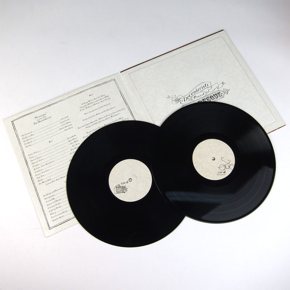 The Decemberists: Picaresque Vinyl 2LP