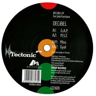 Decibel: Decibel EP 12"