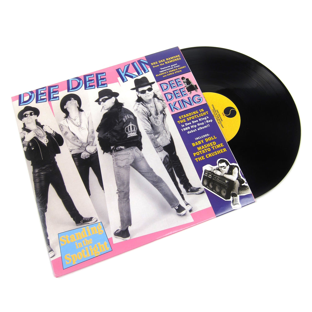 Dee Dee King: Standing In The Spotlight (180g) Vinyl LP